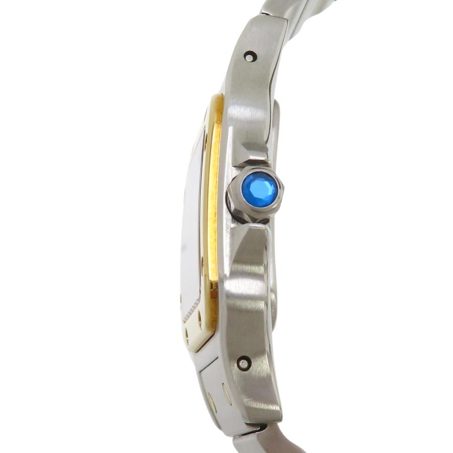 Cartier カルティエ サントスガルベ SM W20012C4 ステンレス SS/YG  