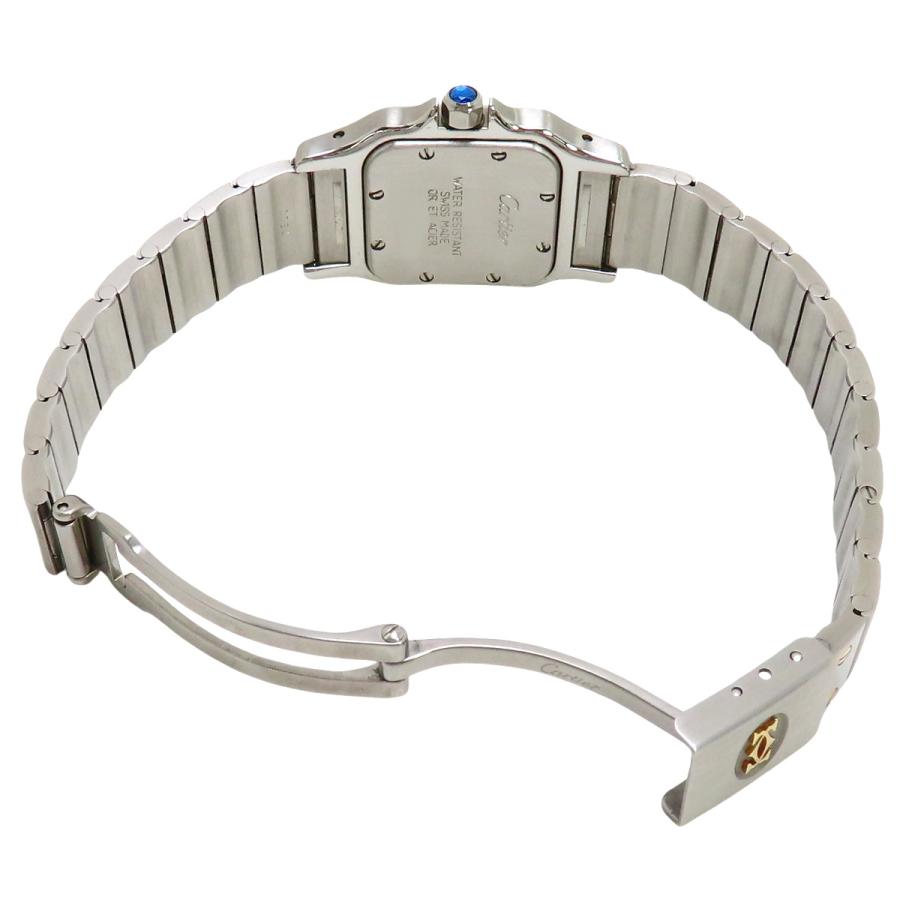 Cartier カルティエ サントスガルベ SM W20012C4 ステンレス SS/YG  