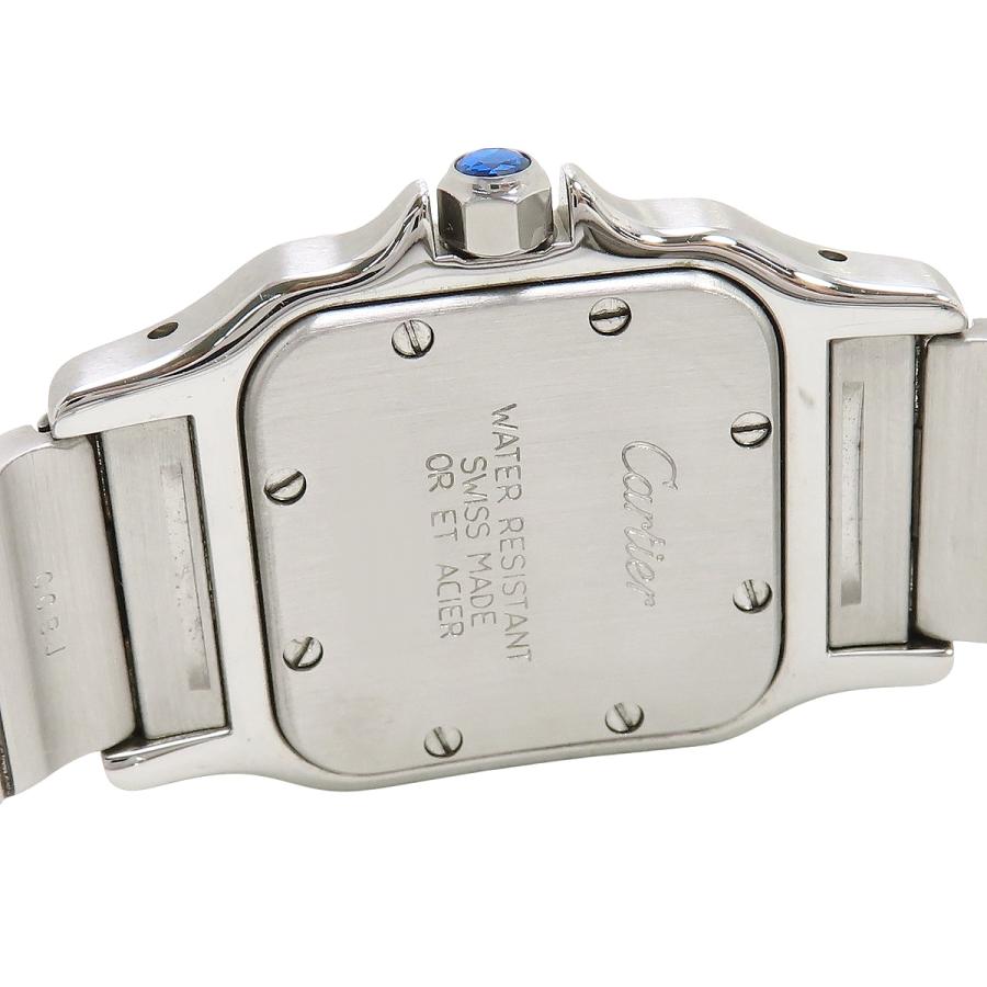 Cartier カルティエ サントスガルベ SM W20012C4 ステンレス SS/YG  