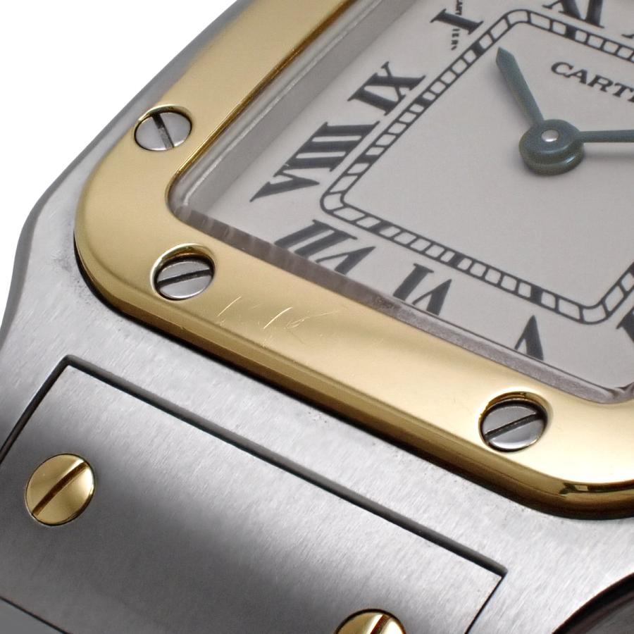 Cartier カルティエ サントスガルベ SM W20012C4 ステンレス SS/YG  