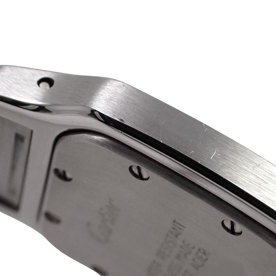 Cartier カルティエ サントスガルベ SM W20012C4 ステンレス SS/YG  