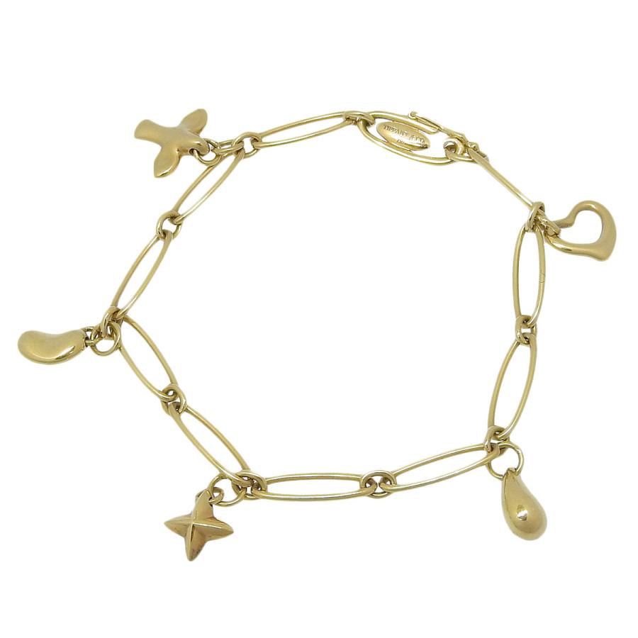 TIFFANY&Co.(ティファニー) オーバルリンク 5チャーム ブレスレット 