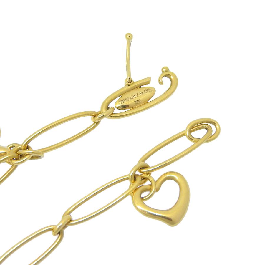 TIFFANY&Co.(ティファニー) オーバルリンク 5チャーム ブレスレット 