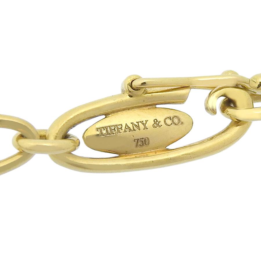 TIFFANY&Co.(ティファニー) オーバルリンク 5チャーム ブレスレット 