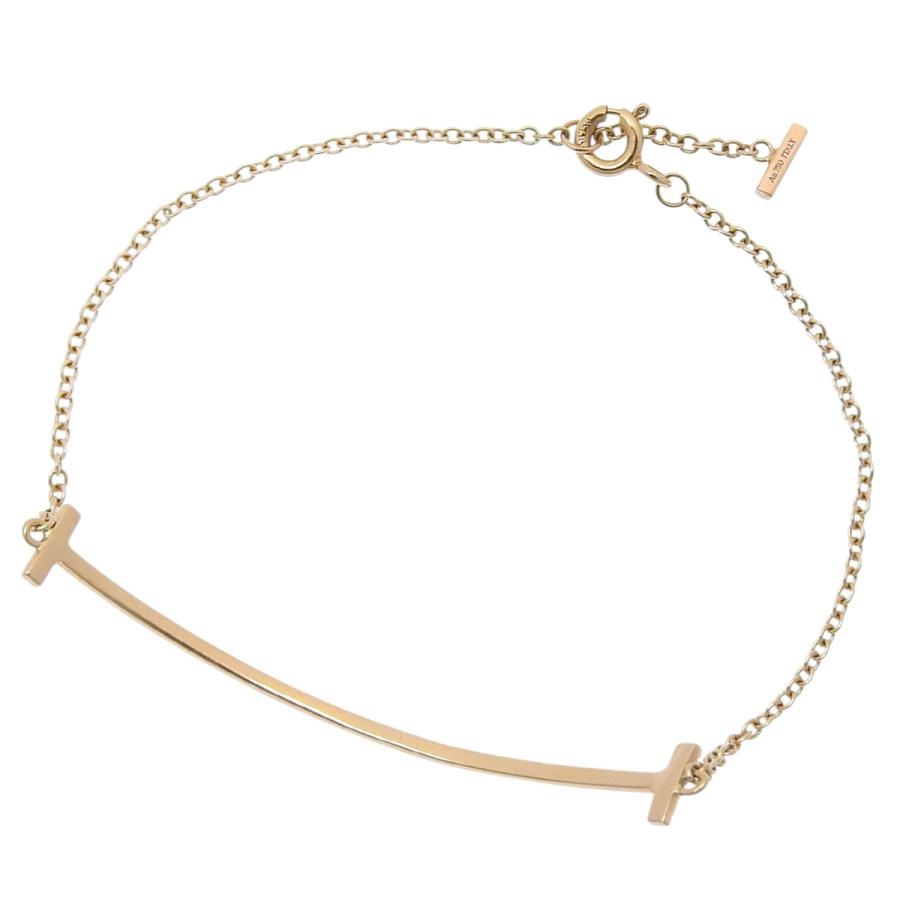TIFFANY&Co.（ティファニー） T スマイル ブレスレット スモール