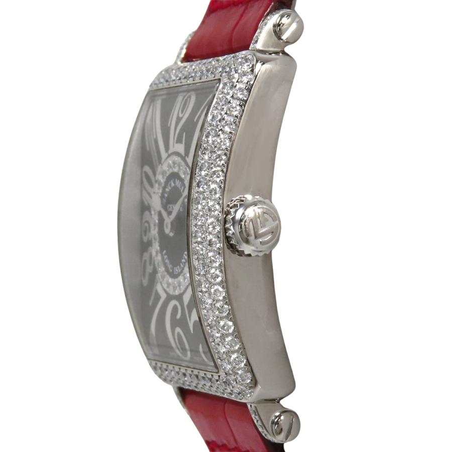 保証書付】フランクミュラー ロングアイランド 902QZD CD 1R WG/革  