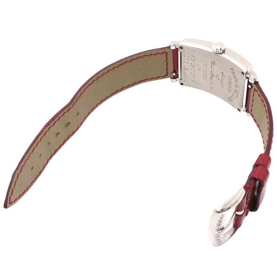 保証書付】フランクミュラー ロングアイランド 902QZD CD 1R WG/革  