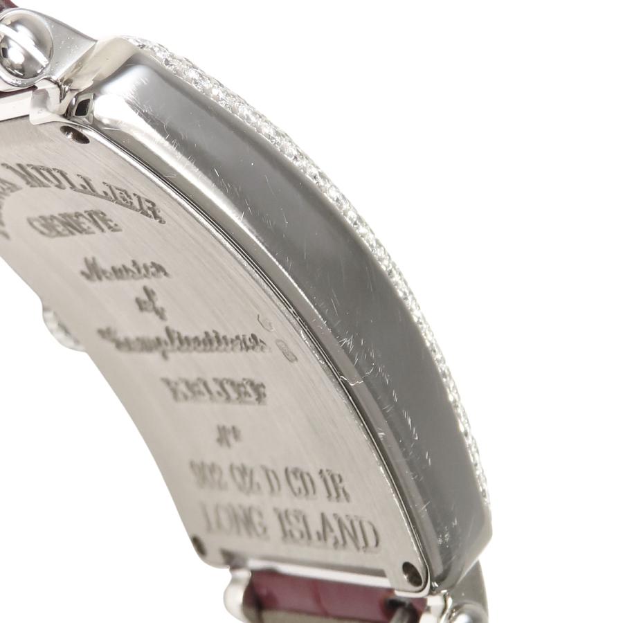 保証書付】フランクミュラー ロングアイランド 902QZD CD 1R WG/革  