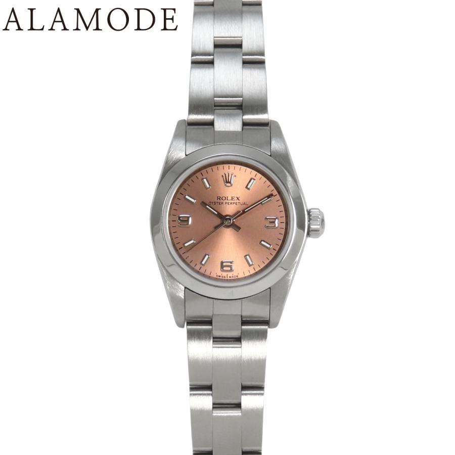 ROLEX 【保証書付】ロレックス 76080 デイトジャスト ステンレス SS Y  