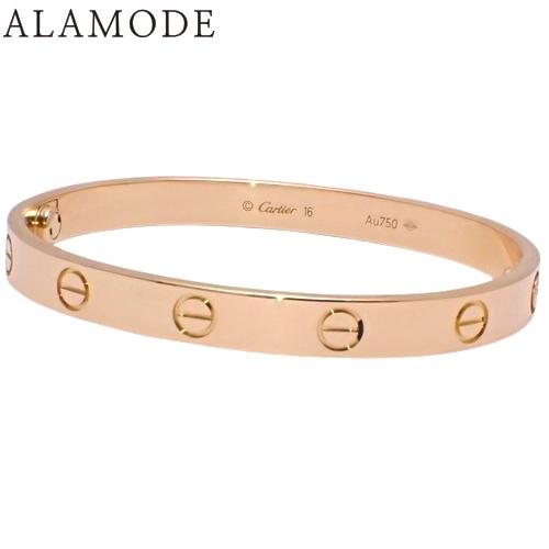 Cartier カルティエ ラブコレクション LOVE ブレスレット