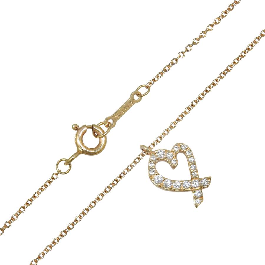 Tiffany&Co.　ティファニー パロマピカソ ラビングハート ダイヤ TIFFANY&Co. ティファニー パロマ・ピカソ ラビング ハート