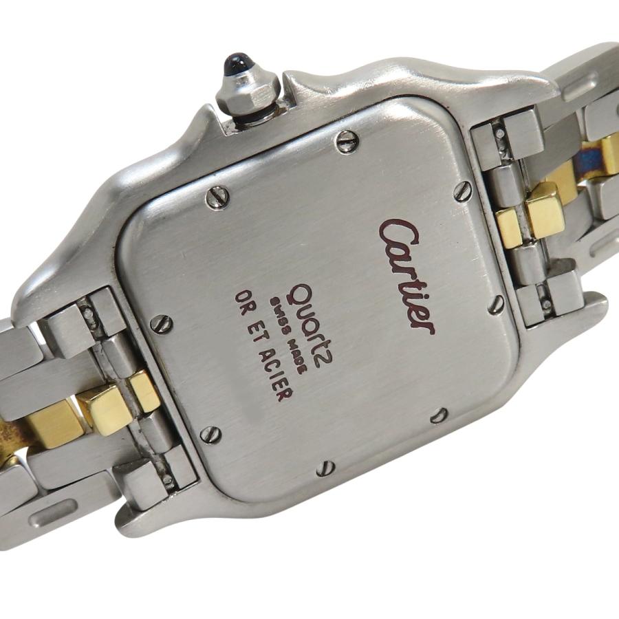 Cartier カルティエ パンテールMM 1ロウ YG/SS クオーツ 腕時計  