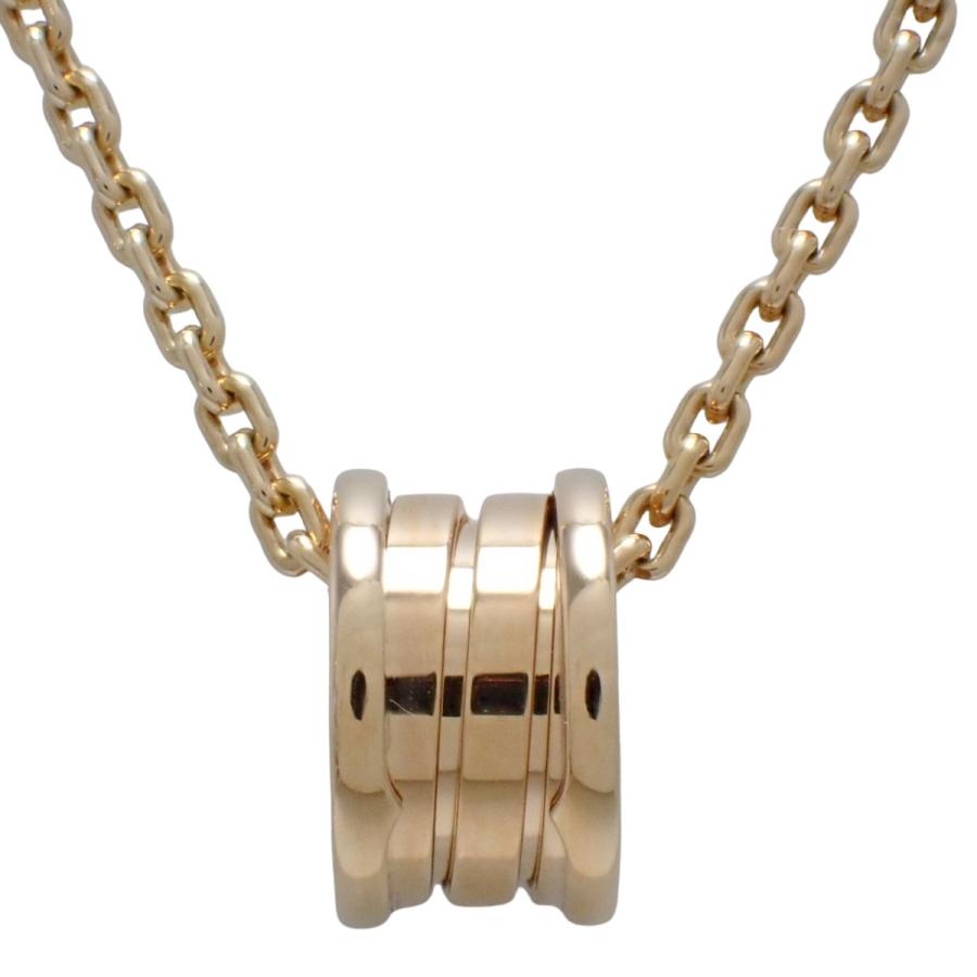 BVLGARI（ブルガリ） ビーゼロワン ネックレス 335924 K18 ピンク