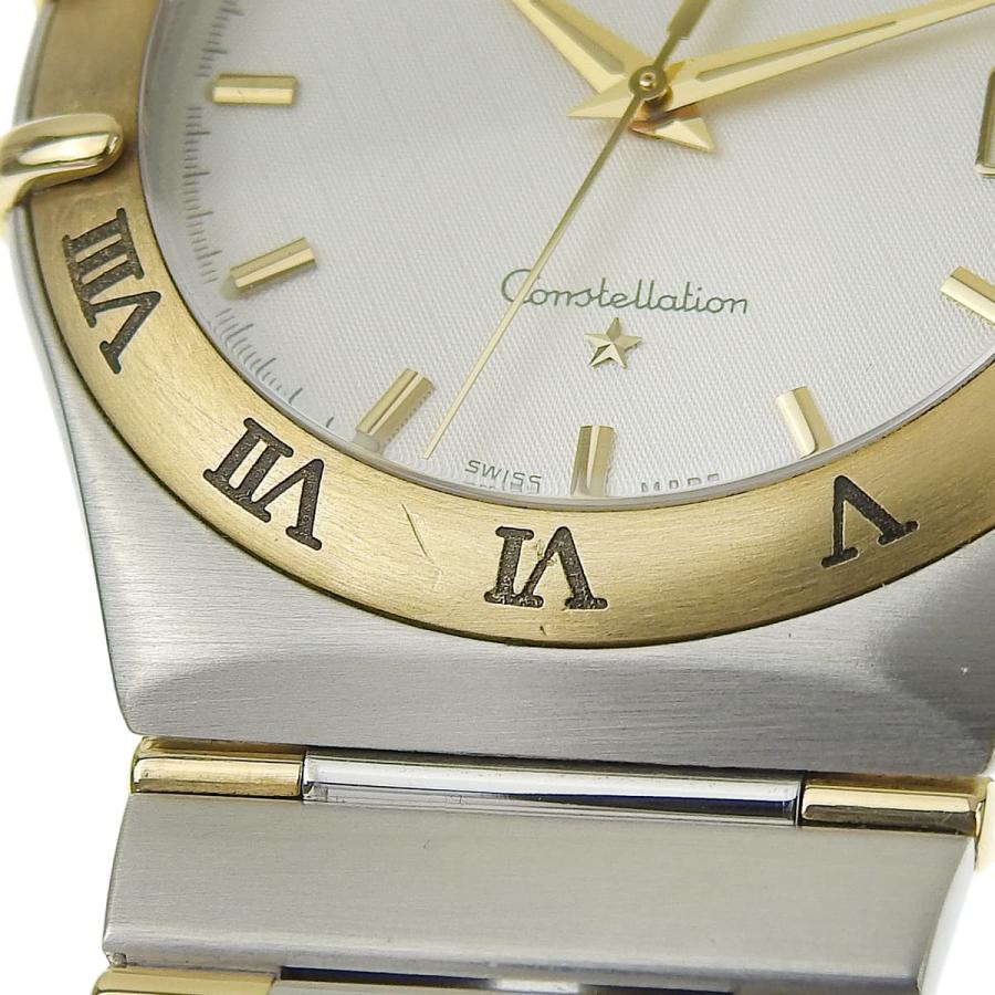 ★OMEGA　オメガ コンステレーション　YG×SS　1312.30　メンズ OMEGA（オメガ） 【保証書付】オメガ コンステレーション 1312.30 YG