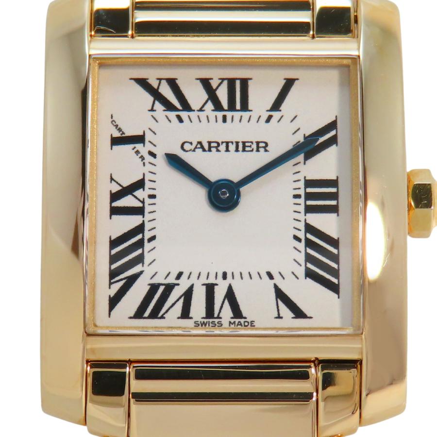 Cartier（カルティエ） 【保証書付】カルティエ タンクフランセーズSM