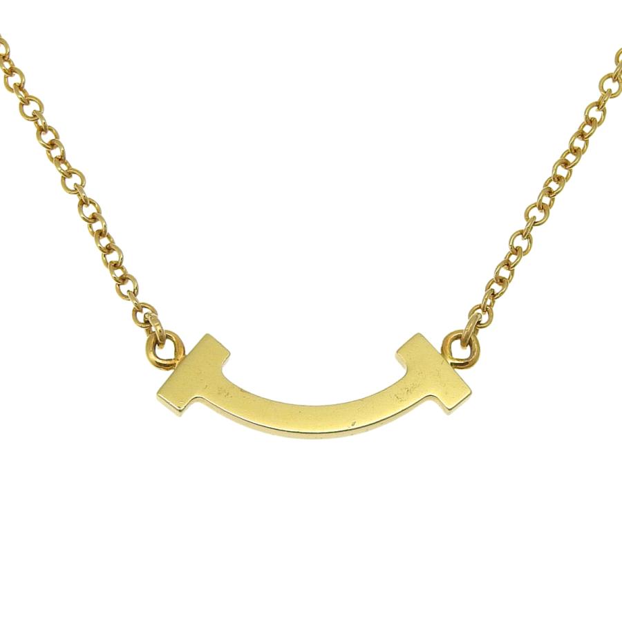 TIFFANY&Co.（ティファニー） ティファニーT スマイル ペンダント