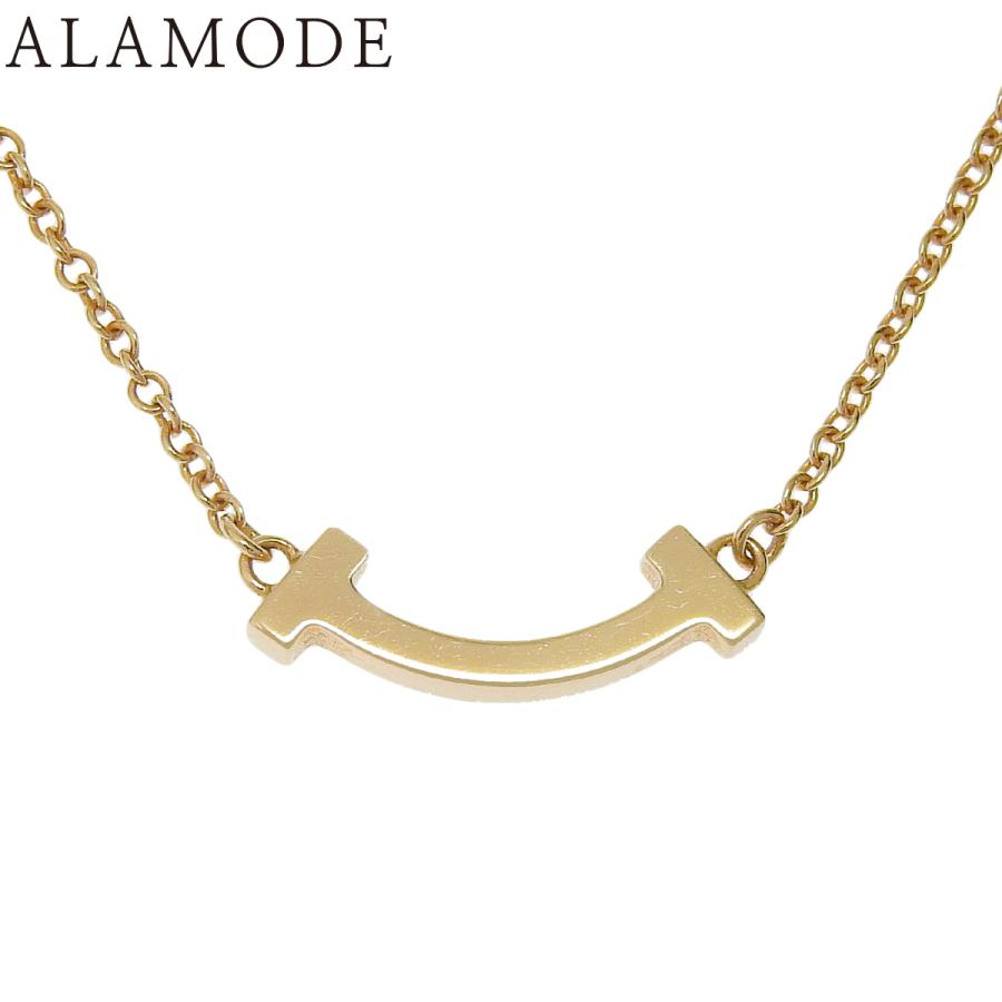 TIFFANY&Co.（ティファニー） ティファニーT スマイル ペンダント ミニ