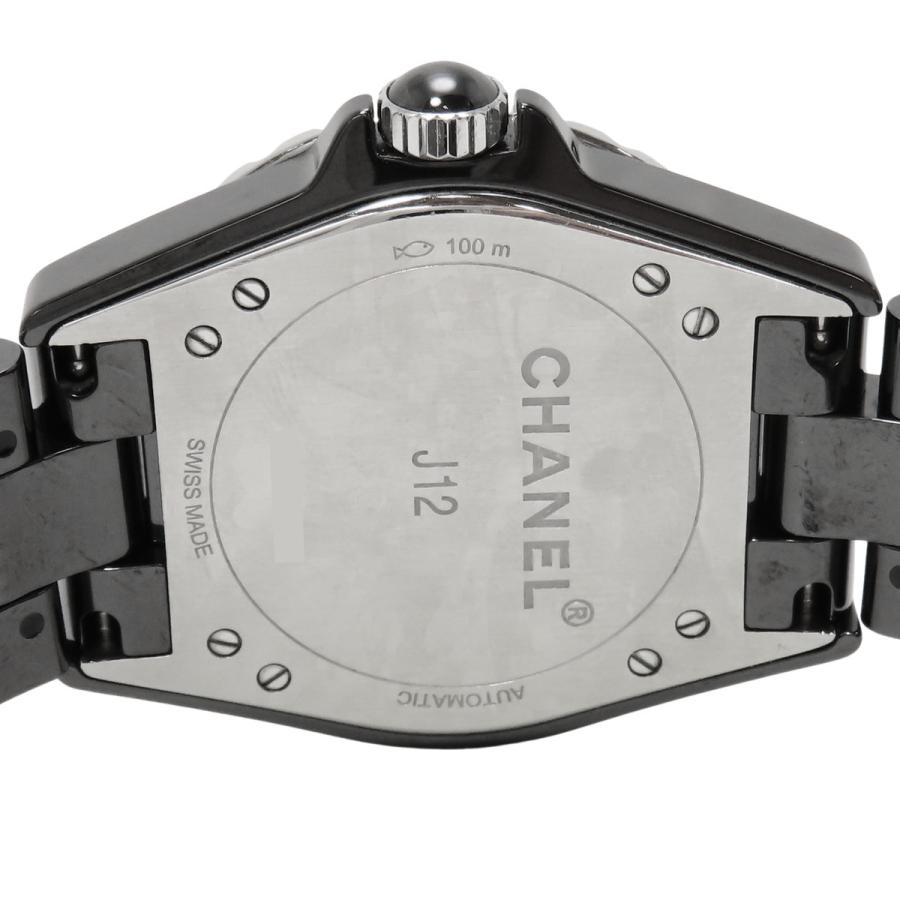 CHANEL（シャネル） 【保証書付】シャネル J12 H3840 セラミック 自動