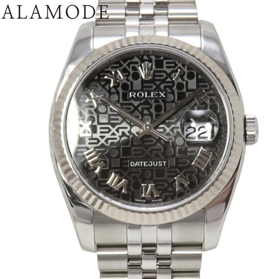 ROLEX（ロレックス） 【保証書付】ロレックス デイトジャスト 116234