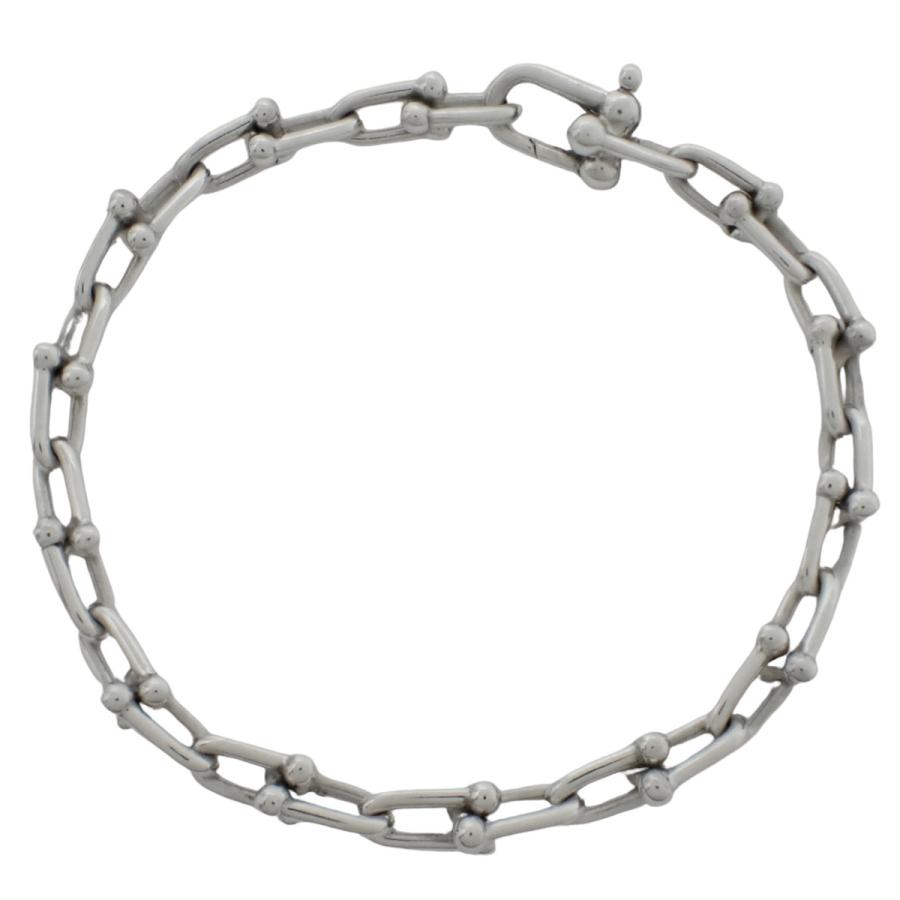 ティファニー　ハードウェア　スモールリンク　ブレスレット　シルバー TIFFANY&Co.（ティファニー） ハードウェア スモール リンク