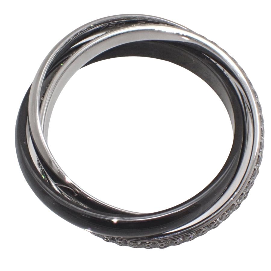 Cartier（カルティエ） トリニティ リング セラミック スモールモデル