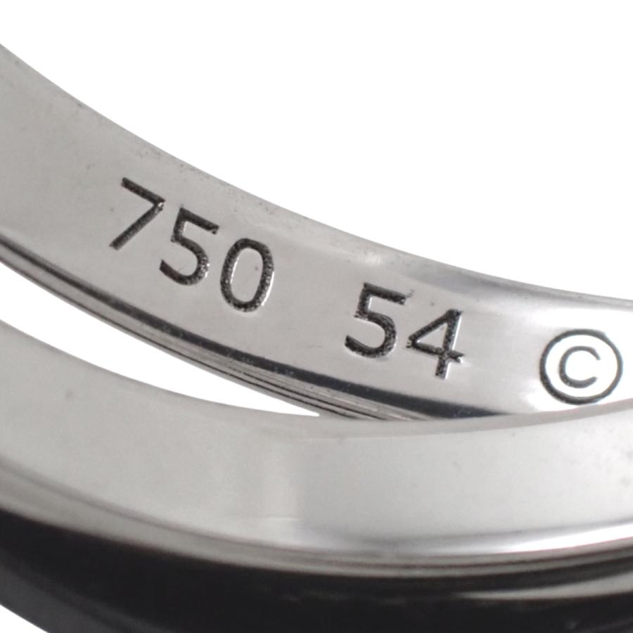 連休値下げ♪Cartier トリニティ リング スモール 14号 54 洗浄済み カルティエトリニティリング #54 レディース リング・指輪 14号