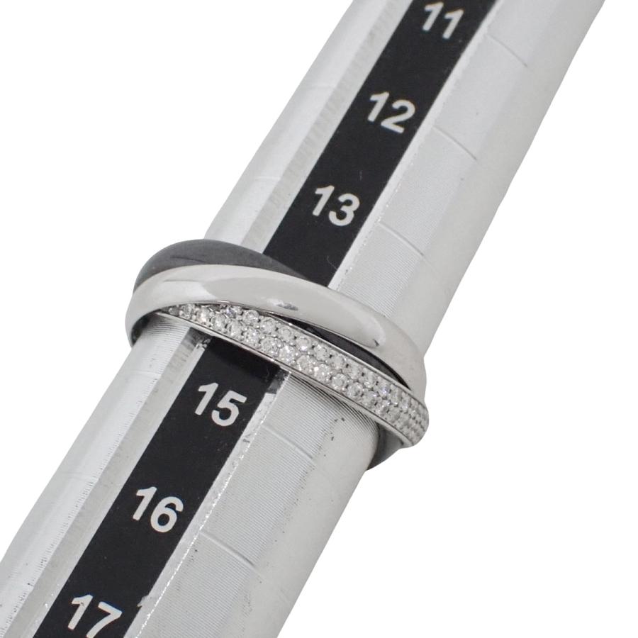 Cartier（カルティエ） トリニティ リング セラミック スモールモデル