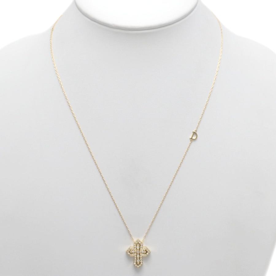 ダミアーニ ベル エポック クラウン ネックレス ダイヤモンド イエローゴールド K18YG 7.1g ジュエリー クロス 41100096889【アラモード】 | DAMIANI | 02