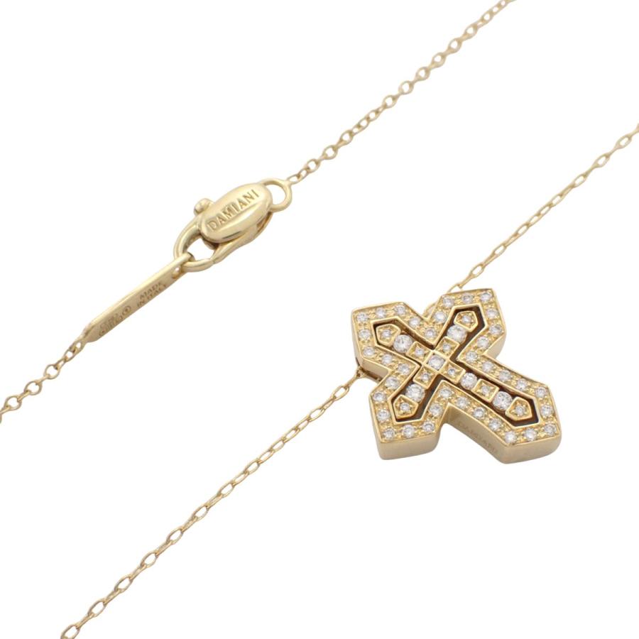 ダミアーニ ベル エポック クラウン ネックレス ダイヤモンド イエローゴールド K18YG 7.1g ジュエリー クロス 41100096889【アラモード】 | DAMIANI | 03