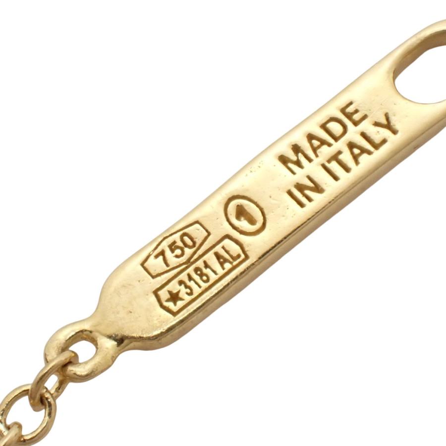 ダミアーニ ベル エポック クラウン ネックレス ダイヤモンド イエローゴールド K18YG 7.1g ジュエリー クロス 41100096889【アラモード】 | DAMIANI | 04