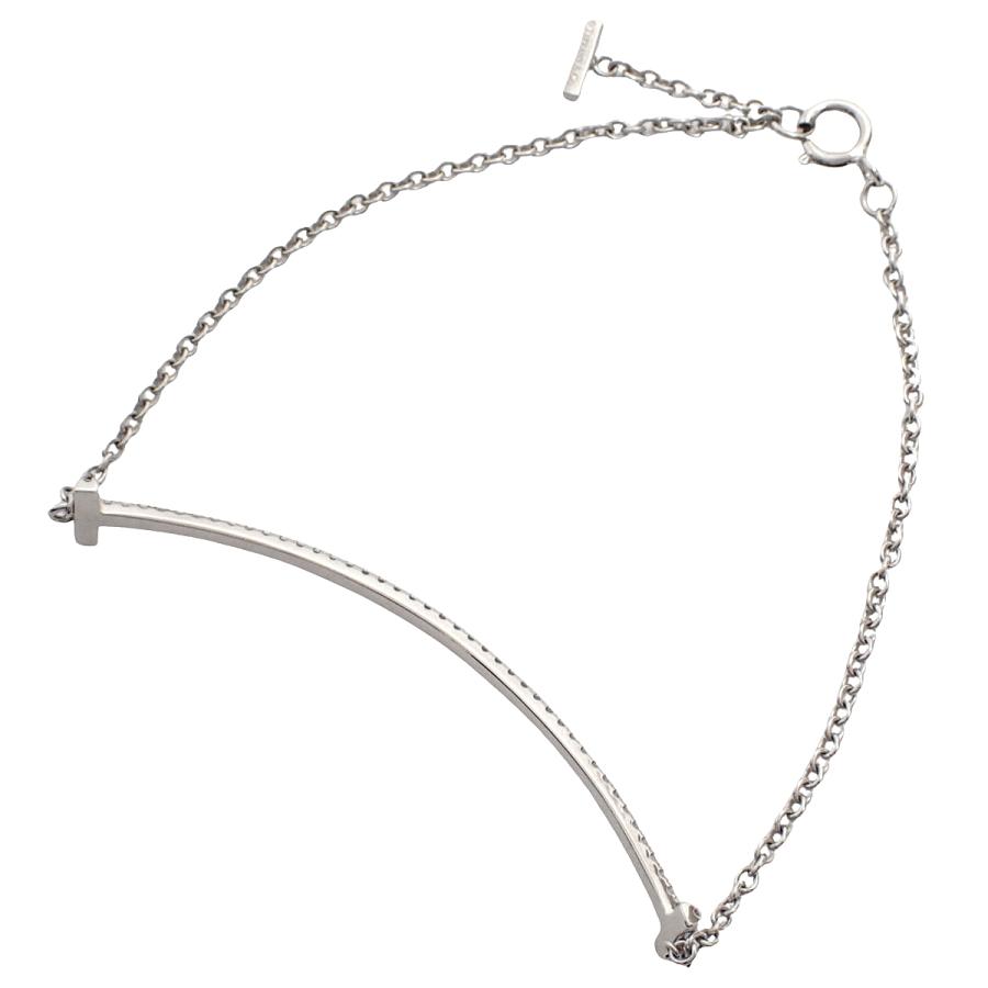 TIFFANY&Co.（ティファニー） T スマイル ブレスレット ダイヤモンド