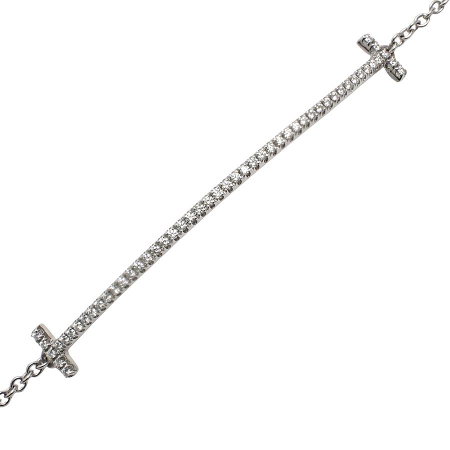 TIFFANY&Co.（ティファニー） T スマイル ブレスレット ダイヤモンド