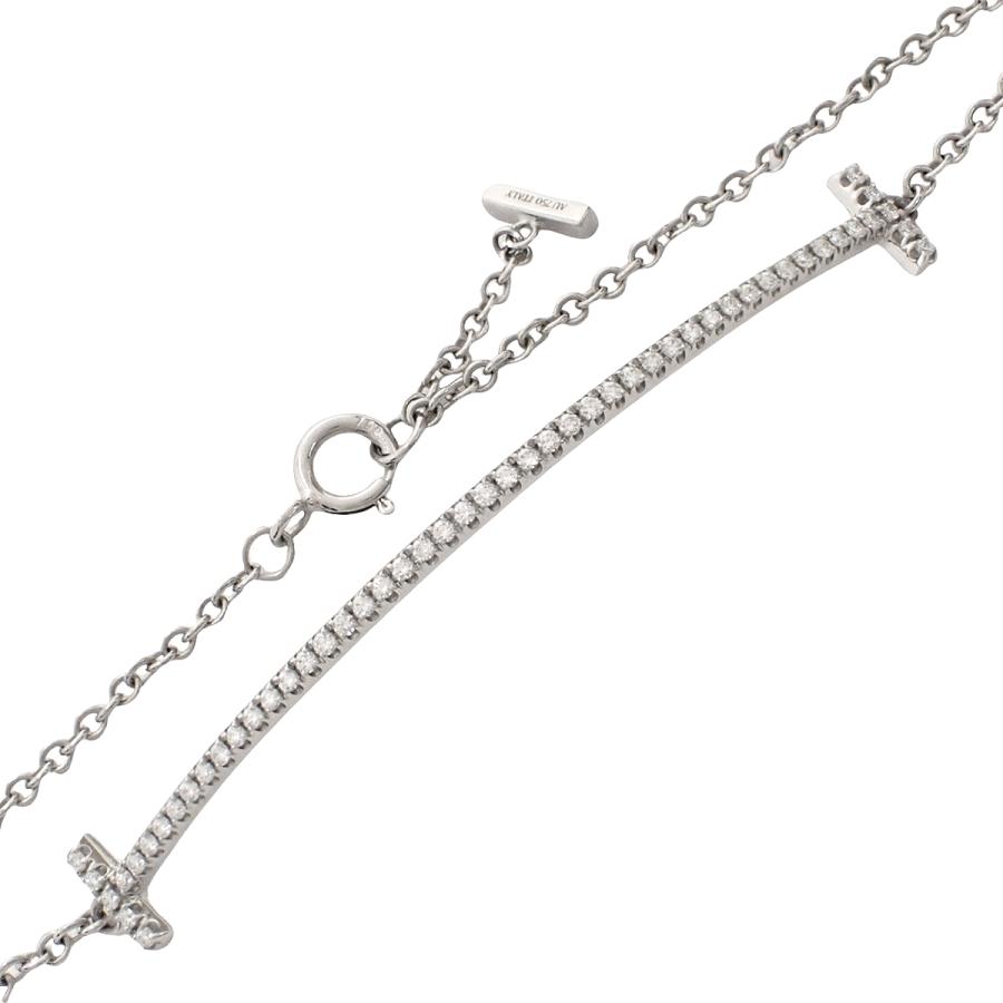TIFFANY&Co.（ティファニー） T スマイル ブレスレット ダイヤモンド 