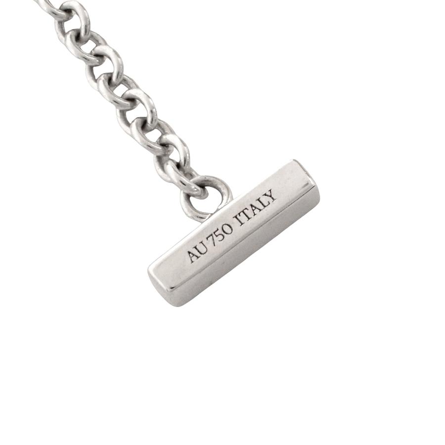 【美品】Tiffany スマイル ダイアモンドブレスレット TIFFANY&Co.（ティファニー） T スマイル ブレスレット ダイヤモンド
