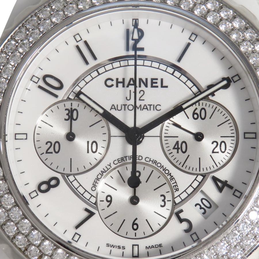 CHANEL（シャネル） 【保証書付】シャネル J12 クロノグラフ J1008 CE