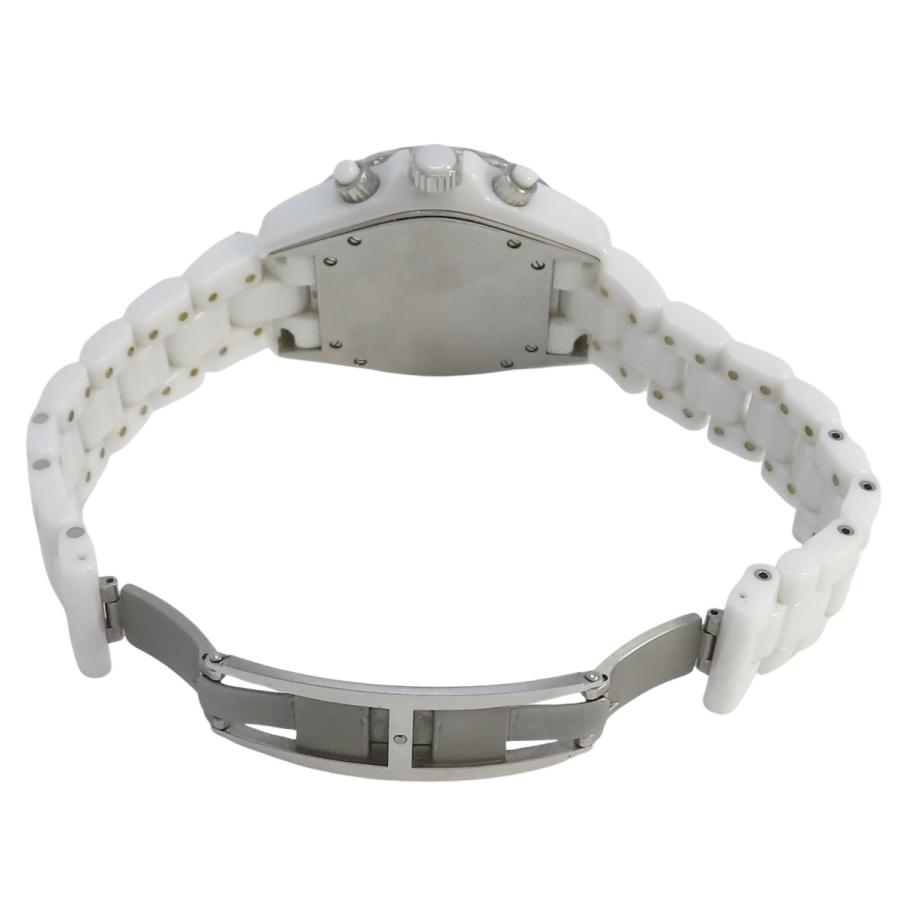 CHANEL（シャネル） 【保証書付】シャネル J12 クロノグラフ J1008 CE