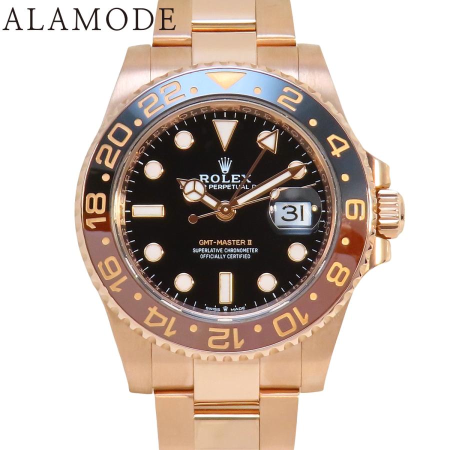 ROLEX（ロレックス） 【2023年保証書付】ロレックス GMTマスターII