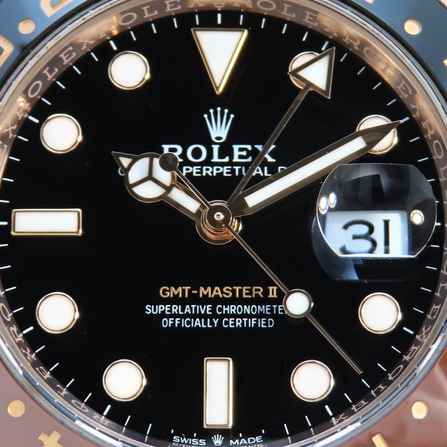 ROLEX（ロレックス） 【2023年保証書付】ロレックス GMTマスターII