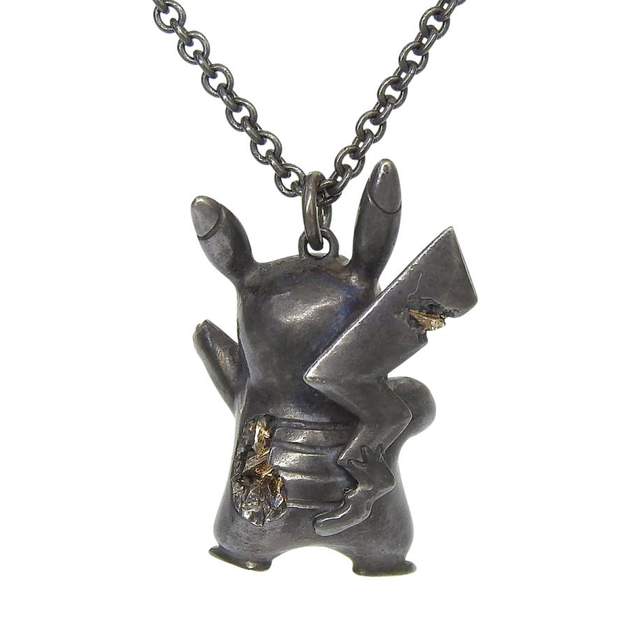 ピカチュウ　Legacy All Star Necklace ブラック TIFFANY&Co.（ティファニー） & アーシャムスタジオ & ポケモン