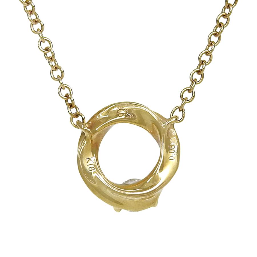 STAR JEWELRY(スタージュエリー) D0.03 サークルネックレス 