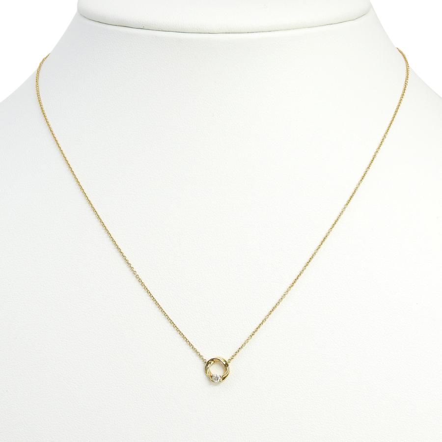 STAR JEWELRY(スタージュエリー) D0.03 サークルネックレス 