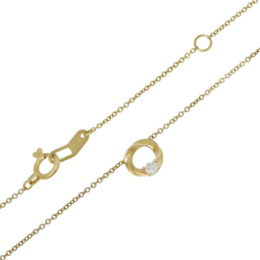 STAR JEWELRY(スタージュエリー) D0.03 サークルネックレス 