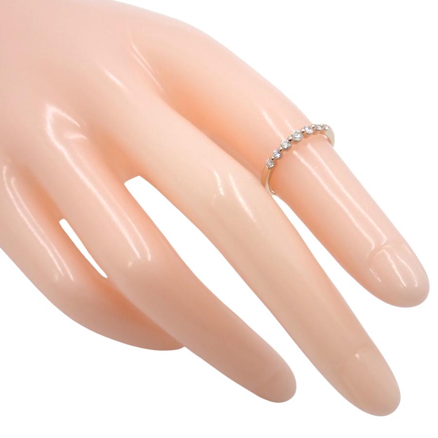 【美品】4℃ K18ダイヤモンドリング 4℃(ヨンドシー) D0.20 ダイヤモンド リング ピンクゴールド K18PG 8(48
