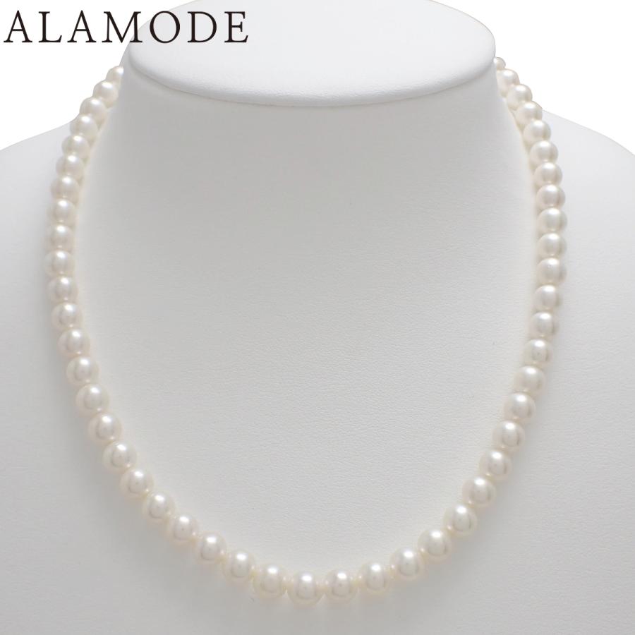 タサキ　シャワーパール　ネックレス TASAKI(タサキ) 総パール ネックレス アコヤパール シルバー SV