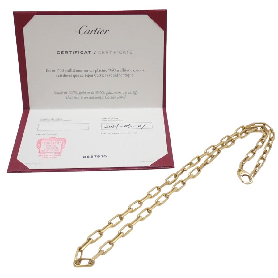 新品◾️サントスドゥカルティエネックレス◾️証明書付き Cartier（カルティエ） 【保証書付】CARTIER(カルティエ) サントス