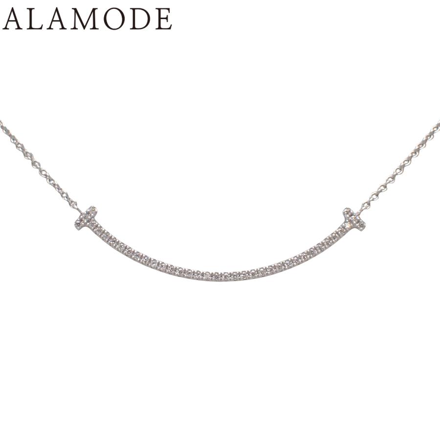 TIFFANY&Co.（ティファニー） T スマイル ペンダント スモール ダイヤ