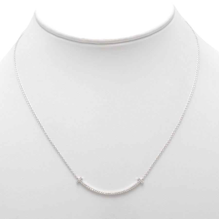 TIFFANY&Co.（ティファニー） T スマイル ペンダント スモール ダイヤ