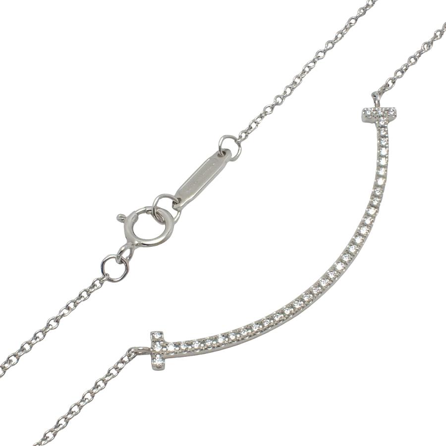 TIFFANY&Co.（ティファニー） T スマイル ペンダント スモール ダイヤ