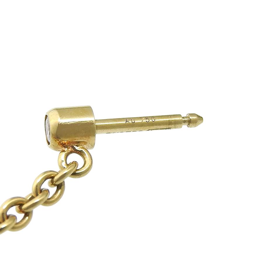 Cartier（カルティエ） ベビートリニティ ピアス ダイヤモンド K18YG