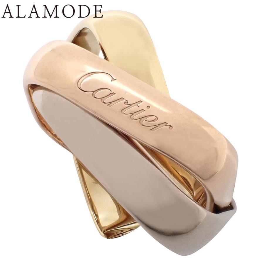Cartier（カルティエ） トリニティ クッション リング ラージモデル